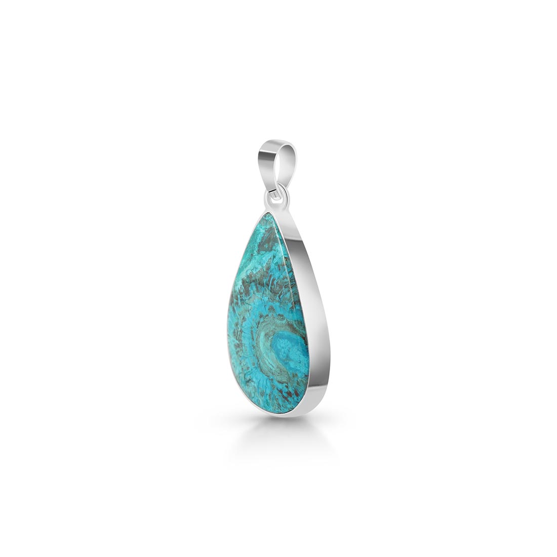 Shattuckite Pendant-(STK-P-6.)